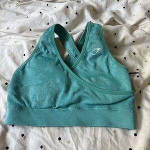 Gymshark Blue Sports Bra Intimates & Sleepwear
